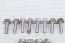 2008 YAMAHA RHINO 450 Cylinder Air Shroud Fan Mounting Bolts 95817-06016-001