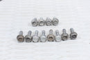2008 YAMAHA RHINO 450 Cylinder Air Shroud Fan Mounting Bolts 95817-06016-003