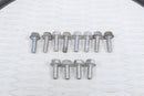 2008 YAMAHA RHINO 450 Cylinder Air Shroud Fan Mounting Bolts 95817-06016-000