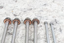 2008 YAMAHA RHINO 450 Cylinder Head Bolts, Pin Dowels & Gaskets 90105-10137-003