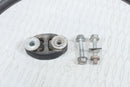 2008 YAMAHA RHINO 450 Exhaust Pipe Rubber Damper Collars Bolts 90387 066J1 000