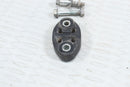 2008 YAMAHA RHINO 450 Exhaust Pipe Rubber Damper Collars Bolts 90387 066J1 003