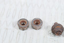 2008 YAMAHA RHINO 450 Exhaust Pipe Stay Bolts and Nuts 2P5 E4639 00 006