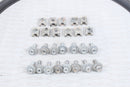 2008 YAMAHA RHINO 450 Floor Footrest Bolts and Spring Nuts 90119 05023 004