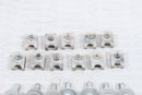 2008 YAMAHA RHINO 450 Floor Footrest Bolts and Spring Nuts 90119 05023 005