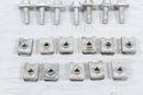 2008 YAMAHA RHINO 450 Floor Footrest Bolts and Spring Nuts 90119 05023 003