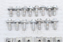 2008 YAMAHA RHINO 450 Floor Footrest Bolts and Spring Nuts 90119 05023 002