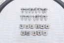 2008 YAMAHA RHINO 450 Floor Footrest Bolts and Spring Nuts 90119 05023 000
