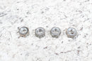 2008 YAMAHA RHINO 450 Front Ball Joint Castle Nuts 90171 12001 002