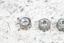 2008 YAMAHA RHINO 450 Front Ball Joint Castle Nuts 90171 12001 003