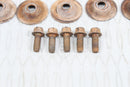 2008 YAMAHA RHINO 450 Front Skid Plate Bolts and Spacers 5UG F8329 01 001