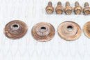 2008 YAMAHA RHINO 450 Front Skid Plate Bolts and Spacers 5UG F8329 01 003