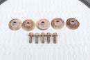 2008 YAMAHA RHINO 450 Front Skid Plate Bolts and Spacers 5UG F8329 01 000