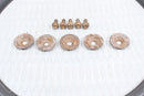 2008 YAMAHA RHINO 450 Front Skid Plate Bolts and Spacers 5UG F8329 01 005