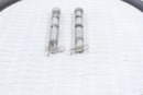2008 YAMAHA RHINO 450 Hood Pivots Clevis Pins 90240 13802 003