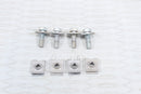 2008 YAMAHA RHINO 450 Oil Cooler Mounting Bolts & Nuts Plates 5ND-E2675-00-000