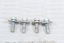 2008 YAMAHA RHINO 450 Oil Cooler Mounting Bolts & Nuts Plates 5ND-E2675-00-001