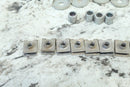 2008 YAMAHA RHINO 450 Radiator and Fan Mounting Bolts/Grommets 90480-12475-001