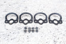 2008 YAMAHA RHINO 450 Rear Bed Tie Down Hooks and Bolts 5UG F4867 00 000