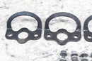 2008 YAMAHA RHINO 450 Rear Bed Tie Down Hooks and Bolts 5UG F4867 00 001