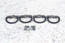 2008 YAMAHA RHINO 450 Rear Bed Tie Down Hooks and Bolts 5UG F4867 00 004