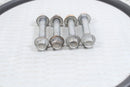2008 YAMAHA RHINO 450 Rear Shock Mounting Bolts 90105 12056 003