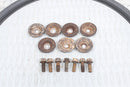 2008 YAMAHA RHINO 450 Rear Skid Plate Bolts and Spacers 5UG F8329 01 000