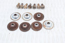 2008 YAMAHA RHINO 450 Rear Skid Plate Bolts and Spacers 5UG F8329 01 004