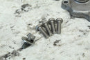 2008 YAMAHA RHINO 450 Shift Shaft Assembly with Cover 5GH 18197 00 008