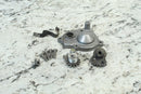 2008 YAMAHA RHINO 450 Shift Shaft Assembly with Cover 5GH 18197 00 000