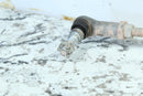 2008 YAMAHA RHINO 450 Steering Rack and Pinion Gear Box Tie Rods 5UG F3400 00 008