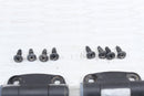 2008 YAMAHA RHINO 450 Storage Glove Box Hinges and Bolts 5UG F1797 00 003