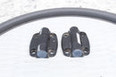 2008 YAMAHA RHINO 450 Storage Glove Box Hinges and Bolts 5UG F1797 00 005