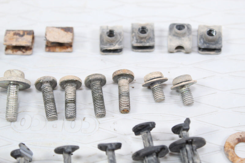 2008 YAMAHA RHINO 700 Front Grill Bolts Nuts and Rivets 90119-05023-00 - ATV