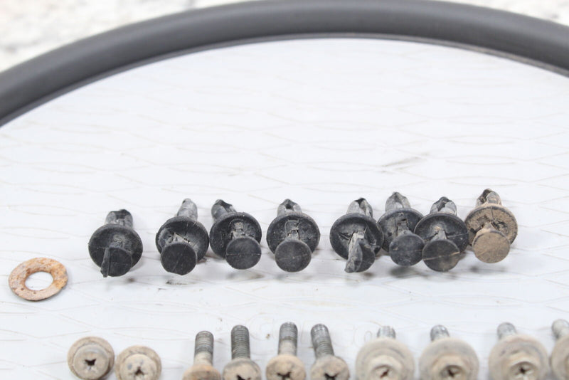 2008 YAMAHA RHINO 700 Front Grill Bolts Nuts and Rivets 90119-05023-00 - ATV