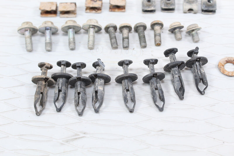 2008 YAMAHA RHINO 700 Front Grill Bolts Nuts and Rivets 90119-05023-00 - ATV