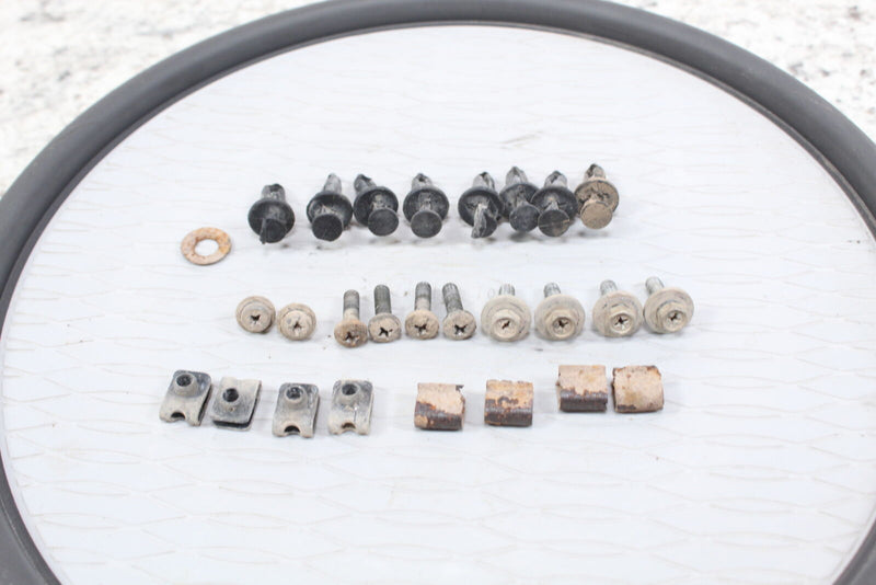 2008 YAMAHA RHINO 700 Front Grill Bolts Nuts and Rivets 90119-05023-00 - ATV