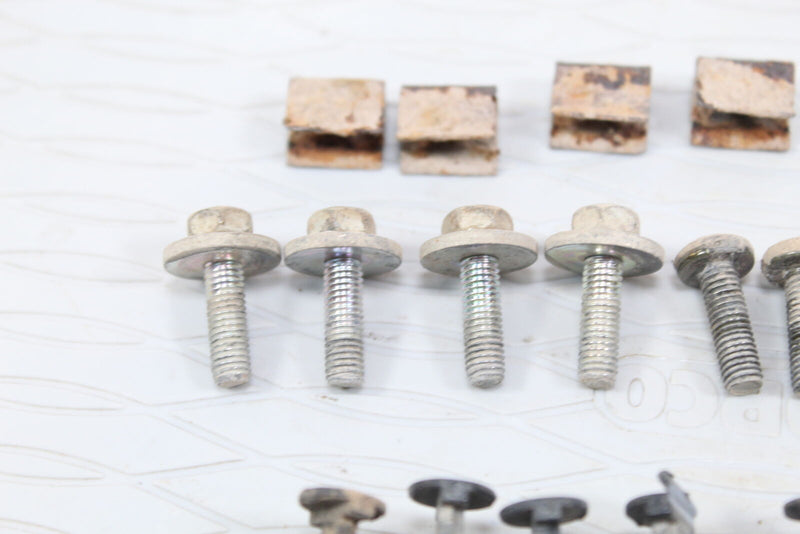 2008 YAMAHA RHINO 700 Front Grill Bolts Nuts and Rivets 90119-05023-00 - ATV