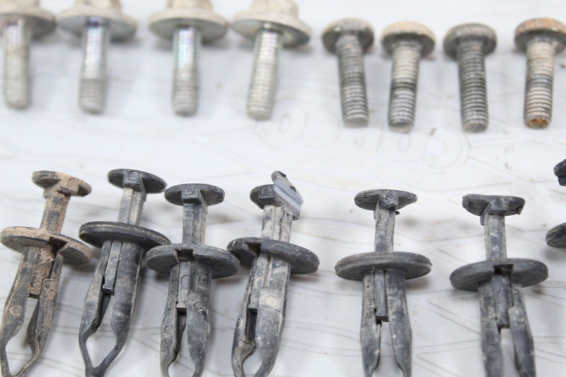 2008 YAMAHA RHINO 700 Front Grill Bolts Nuts and Rivets 90119-05023-00 - ATV