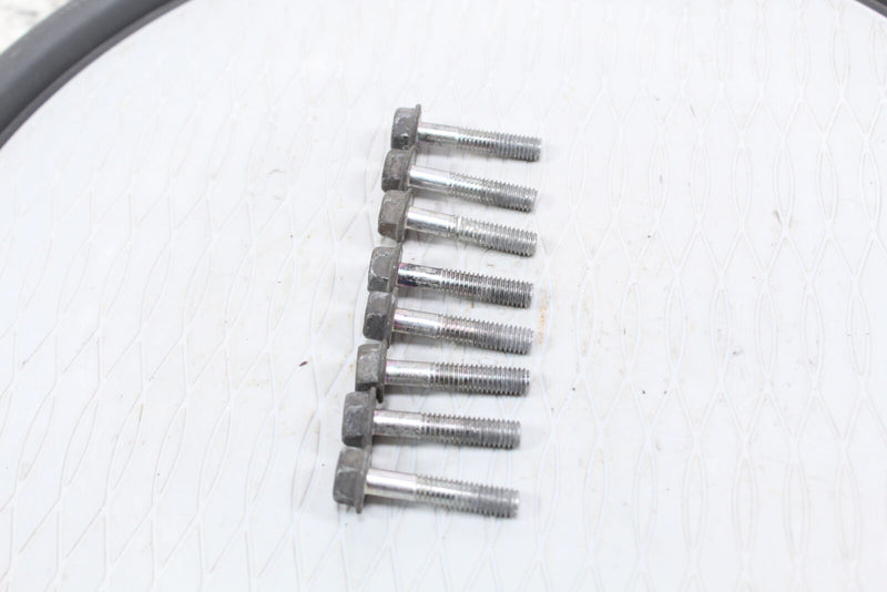 2008 YAMAHA RHINO 700 Inner Clutch Cover Mounting Bolts 95822-06030-00 - ATV