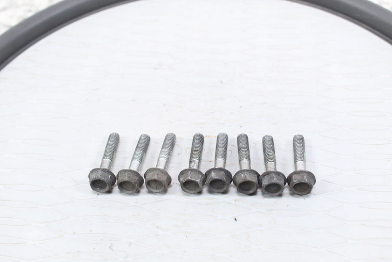 2008 YAMAHA RHINO 700 Inner Clutch Cover Mounting Bolts 95822-06030-00 - ATV