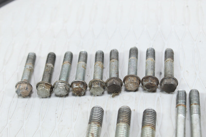 2008 YAMAHA RHINO 700 Main Crankcase Bolts 95022-06060-00 91312-08040-00 - ATV