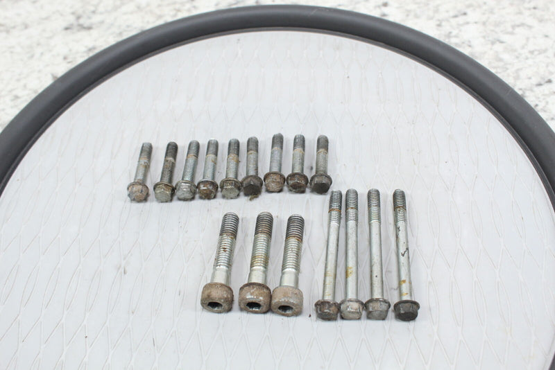 2008 YAMAHA RHINO 700 Main Crankcase Bolts 95022-06060-00 91312-08040-00 - ATV