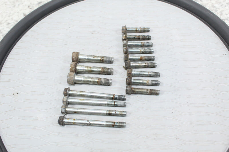 2008 YAMAHA RHINO 700 Main Crankcase Bolts 95022-06060-00 91312-08040-00 - ATV