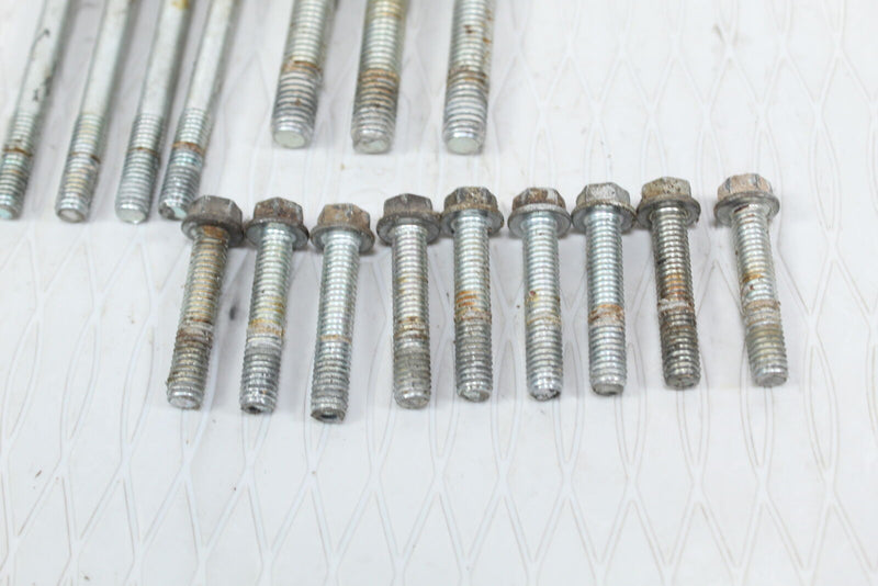 2008 YAMAHA RHINO 700 Main Crankcase Bolts 95022-06060-00 91312-08040-00 - ATV