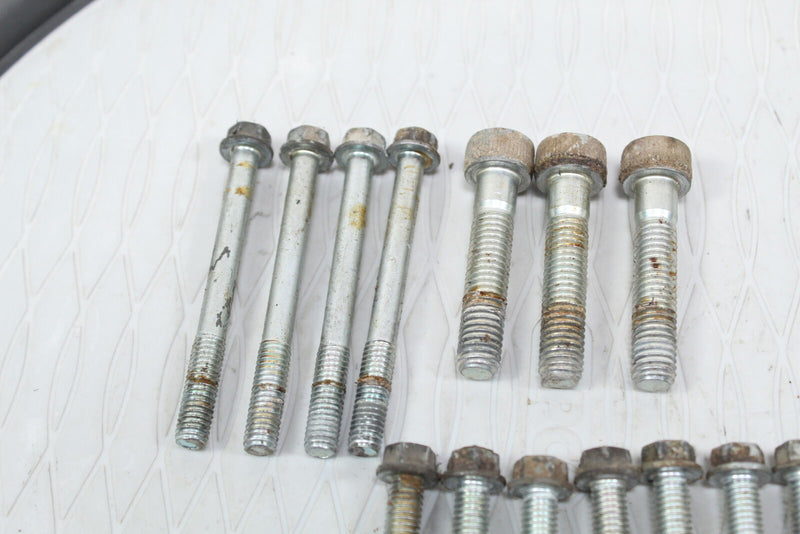 2008 YAMAHA RHINO 700 Main Crankcase Bolts 95022-06060-00 91312-08040-00 - ATV