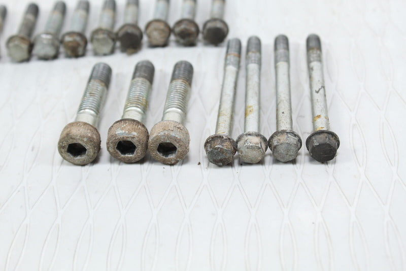 2008 YAMAHA RHINO 700 Main Crankcase Bolts 95022-06060-00 91312-08040-00 - ATV