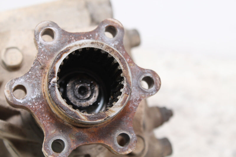 2008 YAMAHA RHINO 700 Rear Differential Diff Gear Housing 5UG-46101-10-00 - ATV
