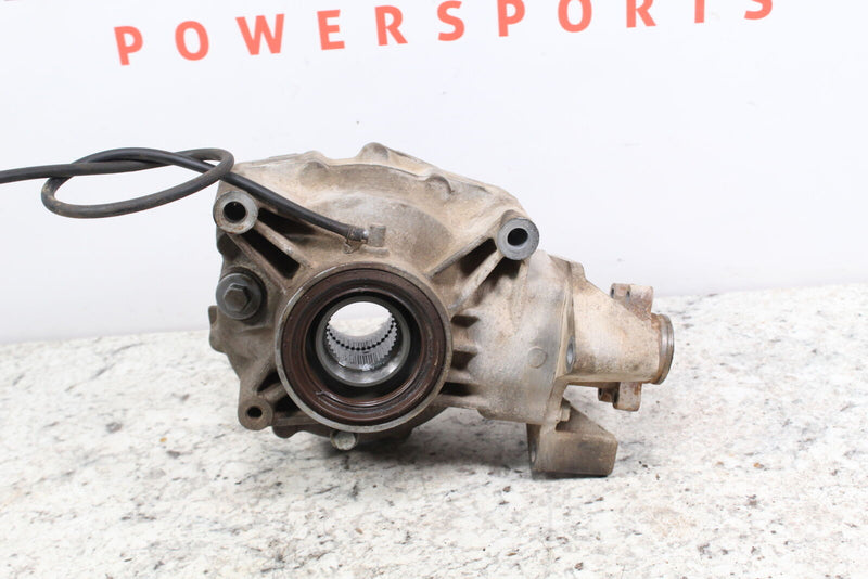 2008 YAMAHA RHINO 700 Rear Differential Diff Gear Housing 5UG-46101-10-00 - ATV