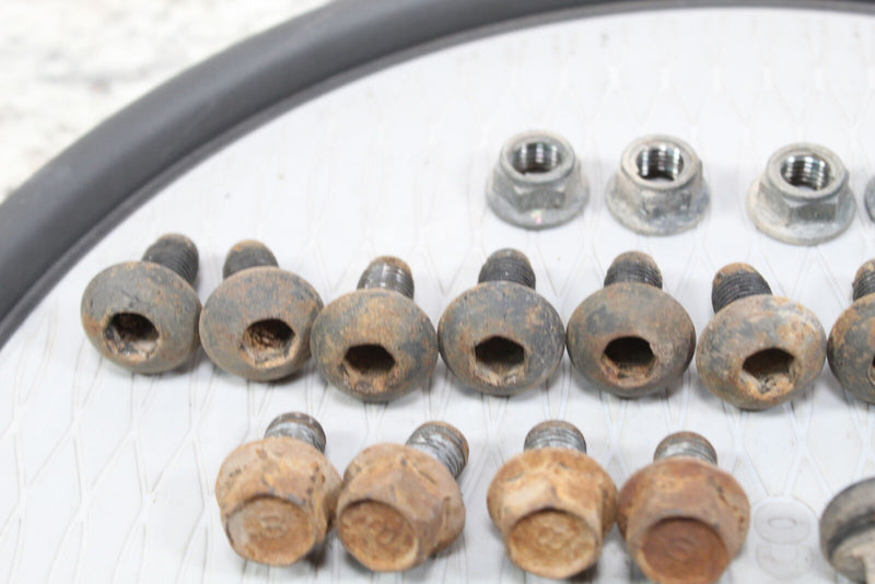 2008 YAMAHA RHINO 700 Roll Bar Mounting Bolts 90111-10802-00 5UG-K7519-00-00 - ATV